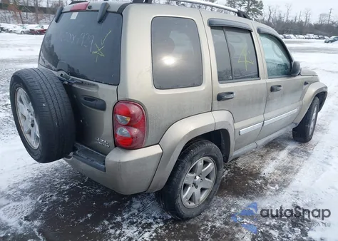 2006 Jeep Liberty Limited Edition z USA, uszkodzony, nr VIN 1J8GL58K56W247263